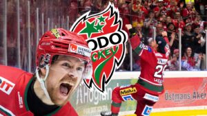 Mikkel Aagaard om kärleken till MoDo – och den efterlängtade SHL-debuten