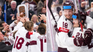 HOCKEY-VM: Rodrigo Abols glädjerus efter Lettlands historiska brons: “Det är magiskt”