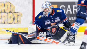 Marcus Sylvegård matchhjälte när Växjö vann mot Modo Hockey