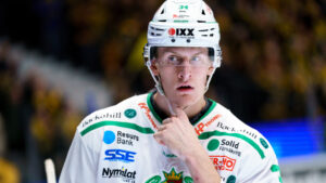 Adam Edström nedskickad till farmarligan efter NHL-debuten – målskytt direkt