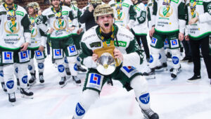 Adam Ginning med tre assist i nattens match