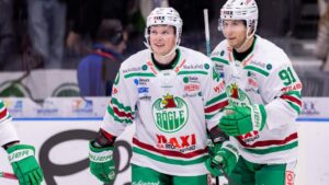 Rögle vann mot Frölunda borta – avgjorde i förlängningen