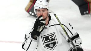 Adrian Kempe tvåmålsskytt i Los Angeles seger