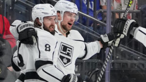 Adrian Kempe matchvinnare för Los Angeles Kings