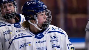 Agnez Svensson gjorde två mål när Leksand vann mot AIK