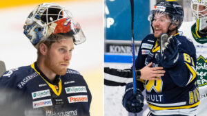 HV71:s drag – Adam Åhman står avgörande matchen