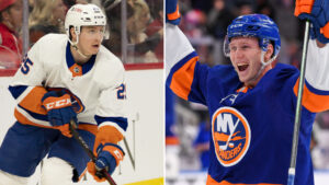 Sebastian Aho och Robin Salo förlänger med New York Islanders