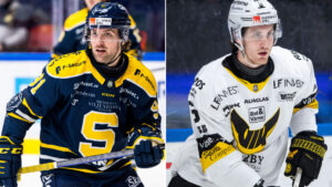 Nick Albano och Aaron Luchuk lämnar Hockeyallsvenskan