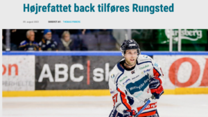 Albin Lindgren lämnar Nottingham för Rungsted