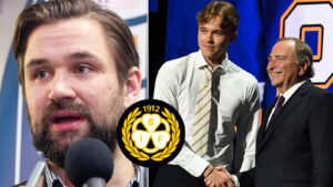 Alcéns svar om Theo Lindstein efter draften: “Förändrar en del”