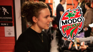 Alexa McMillan klar för MoDo Hockey