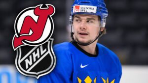 Alexander Holtz kallas upp till NHL