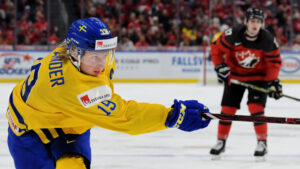 TV: Alexander Nylander sköt sitt första mål för Pittsburgh