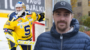 Alexander Sahlin vill hitta hockeyjobb: “Börjar bli sugen”