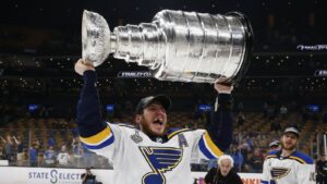 Alexander Steen är tillbaka i St. Louis Blues