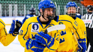 Alfons Freij kan lånas ut till Hockeyallsvenskan