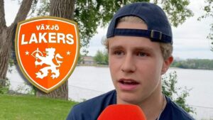 Alfons Freij är den högst rankade svensken inför NHL-draften