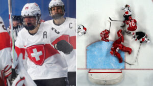 Schweiz till semifinal – efter stor dramatik