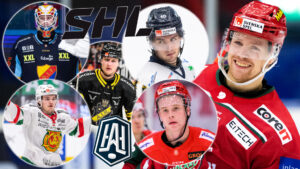 Robin Olausson: 50 allsvenska spelare som kan få chansen i SHL