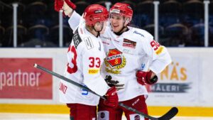 Almtuna avgjorde tät match mot SSK i tredje perioden