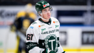 Amadeus Liljegren Rungegård lånas ut av Tingsryd