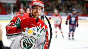 Anders Grönlund ser ut att lämna Frölunda efter säsongen