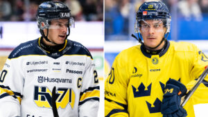 HV71:s besked om André Petersson: “Är dag till dag”