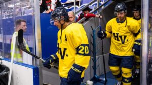 André Petersson vill förlänga med HV71: “Hoppas avsluta karriären i HV71”