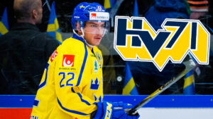 André Petersson återvänder till HV71