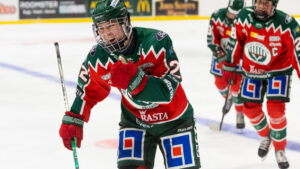 Andrea Dalen het när Frölunda HC besegrade SDE