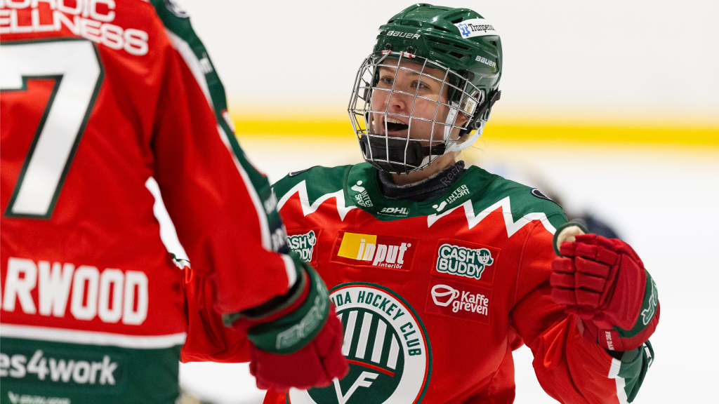 Frölunda HC vann med 4-3 hemma mot Linköping