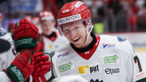 Frölunda fortsätter att vinna – har nu sex raka segrar