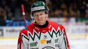 Andreas Borgman lämnar Frölunda