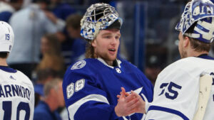 Andrej Vasilevskij nära comeback för Tampa Bay Lightning