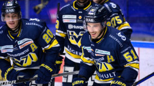 Andy Miele sköt HV71 upp på säker mark: “Det känns fantastiskt skönt”