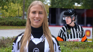 Anna Hammar om resan till att bli pionjär: “Nu händer det grejer i svensk hockey”