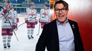 TV: Ante Karlsson om J20-lagets bragdmedalj: “Lite rörd”