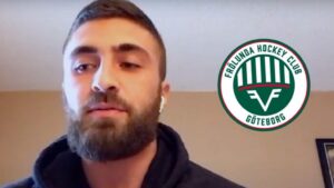 Anthony Greco klar för spel i Frölunda