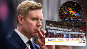 Anton Blomqvist om stämningen i derbyt: “Kändes som att det stod still här inne”