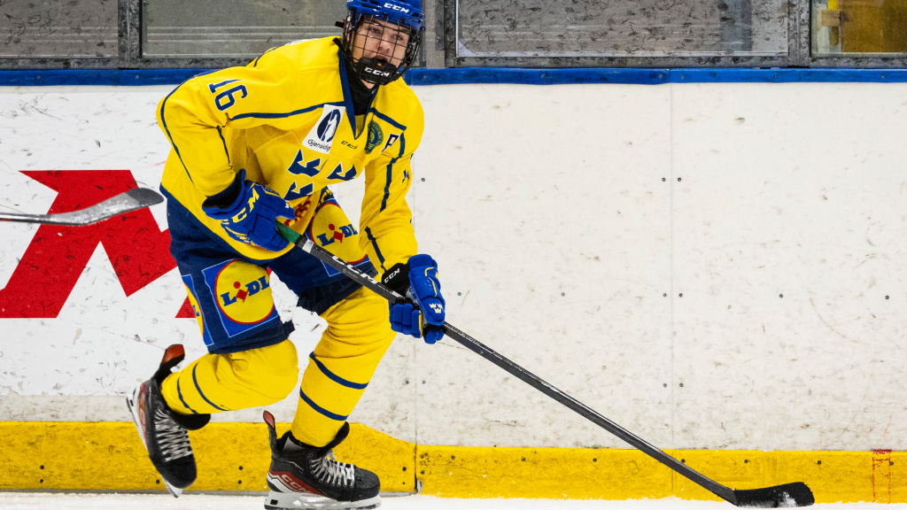 Anton Frondell rankas tvåa av Craig Button inför NHL-draften 2025