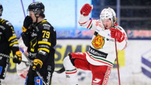 Tungt för VIK Hockey – Mora bröt fina vinstsviten