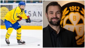 Anton Johannesson är klar för Brynäs