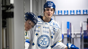 Anton Johansson skriver rookiekontrakt med Leksand: