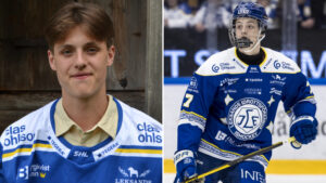 Anton Johansson om SHL-debuten och NHL-draften: ”Har pratat med några klubbar”