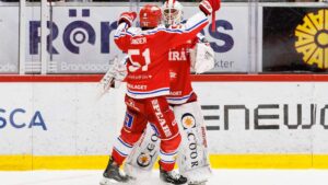 Timrå starkast i straffläggningen – vann hemma mot Örebro Hockey