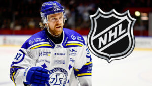 Anton Lindholm om NHL: “Hade varit svårt att säga nej till”