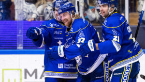 Anton Lindholm matchhjälte när Leksand vann mot Timrå