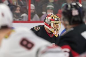 Anton Forsberg förlänger med Ottawa