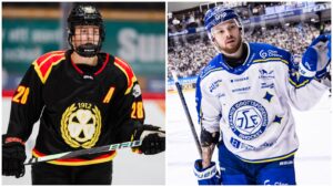 Tre nya spelare i Tre Kronor – en ny i Damkronorna