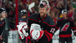 Antti Raanta höll karriärens första Stanley Cup-nolla